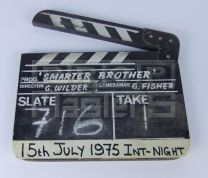 ADVENTURE OF SHERLOCK HOLMES YOUNGER BROTHERClapper Board