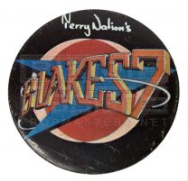 BLAKES 7BBC Promo Pin Badge