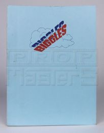 BIGGLES (1986)Original Script