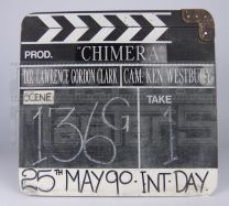 CHIMERA (1991)Original Clapperboard