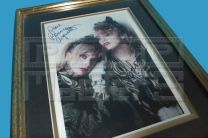 DESPERATELY SEEKING SUSANMadonna and Rosanna Arquette Auto