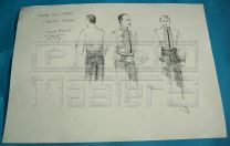 JAMES BOND, NEVER SAY NEVER AGAINCasino Staff Costume Design