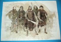 BRAVEHEARTScots At War Costume Design