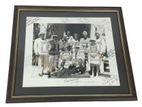 EVIL UNDER THE SIGNMulti Signed Cast Photo