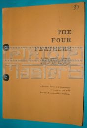 FOUR FEATHERS, THE (1977)Original Production Script