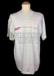 JAMES BOND DIE ANOTHER DAYModel Unit Crew T-Shirt