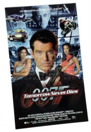 JAMES BOND TOMORROW NEVER DIESCast and Crew Screening Invite