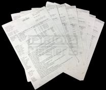 JUDGE DREDDCall Sheets