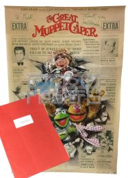 GREAT MUPPET CAPER, THEProduction Script & Signed Poster