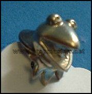 THE MUPPET MOVIECrew Silver Kermit Tie Pin