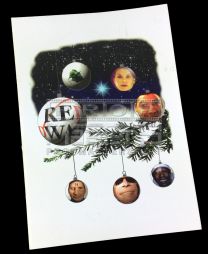 RED DWARFCrew Christmas Card