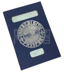 STAR WARS THE EMPIRE STRIKES BACKIntergalactic Passport