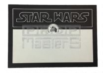 STAR WARSPress Card