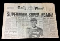 SUPERMAN III/3Daily Planet Newspaper