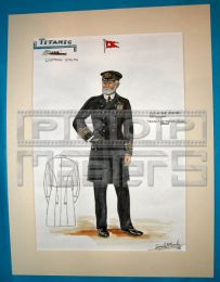 TITANIC (1997)Captain Smith Costume Design