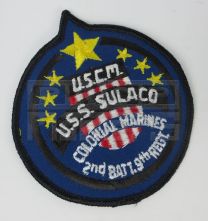 ALIENSColonial Marine Patch Replica