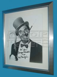 BATMAN (TV Series)Burgess Meredith Autograph