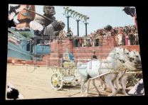 BEN HUR (1959)Charlton Heston Postcard