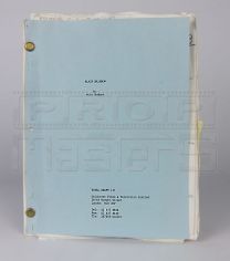 BLACK RAINBOW (1989)Original Script +