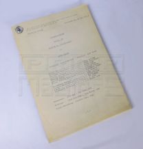 BLAKE'S 7Original Script