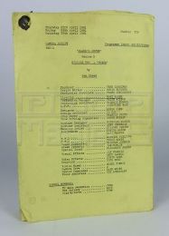 BLAKE'S 7 (1981)Power Original Script