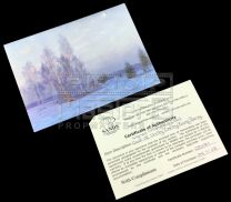 CHITTY CHITTY BANG BANGStage Cast Signed Card