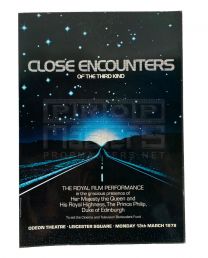 CLOSE ENCOUNTERS OF THE THIRD KIND