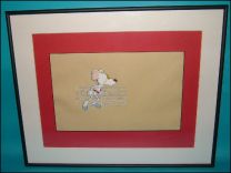 DANGERMOUSEOriginal Production Cel