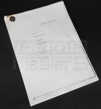 DOCTOR WHOCaves Of Androzani Broadcast Script