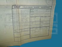 DOCTOR WHO (1982)Production Blueprint