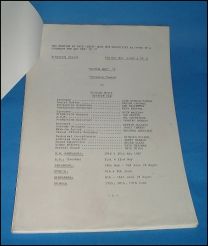 DOCTOR WHOParadise Towers Script