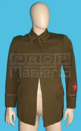 ENEMY AT THE GATESJoseph Fiennes Military Jacket