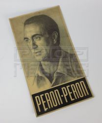 EVITAPeron Propaganda Placard