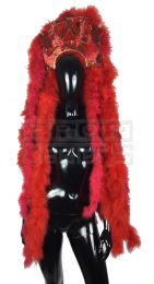 FLASH GORDONFeather Boa Headdress