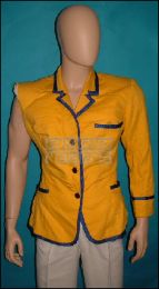 HI-DE-HIGary Yellow Coat Costume