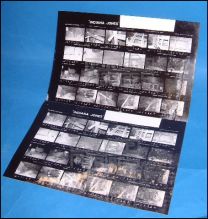 INDIANA JONES AND THE TEMPLE OF DOOMContact Sheets