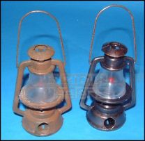 INDIANA JONES & THE TEMPLE OF DOOMOil Lamp Miniature Pair