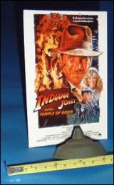 INDIANA JONES AND THE TEMPLE OF DOOM