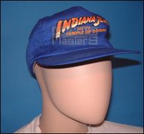 INDIANA JONES & THE TEMPLE OF DOOMCast & Crew Cap