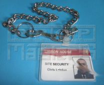 INSIDE MENChris Security Card & Chain