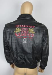 INTERVIEW WITH THE VAMPIRELeather Crew Jacket