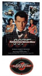 JAMES BOND TOMORROW NEVER DIES (1997)