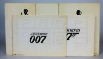 JAMES BOND40th Anniversary Art Boards