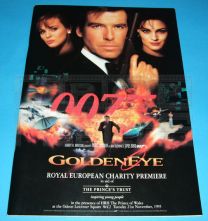 JAMES BOND, GOLDENEYEPremier Brochure