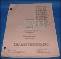 LETHAL WEAPON 4Production Script