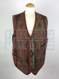 LIE DOWN WITH LIONS (RED EAGLE)Omar Sharif Waistcoat