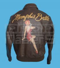 MEMPHIS BELLE (1990)Leather Flight Jacket