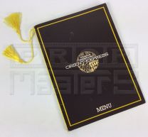 MINDERMulti Signed Orient Express Menu