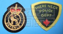 NIGHTBREEDShere Neck Police Insignia