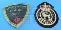 NIGHTBREEDShere Neck Police Patches